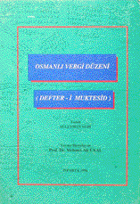 Osmanli Vergi Duzeni Defter I Muktesid Sudi Suleyman N A Ed Unal Mehmet Ali Prof Dr 9789757135883 Amazon Com Books